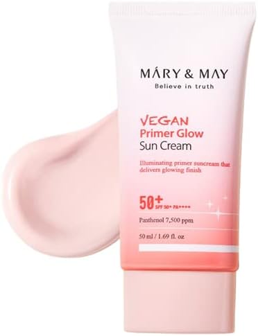 Mary & May – Vegan Primer Glow Sun Cream 50ml