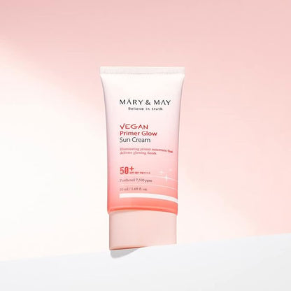 Mary & May – Vegan Primer Glow Sun Cream 50ml