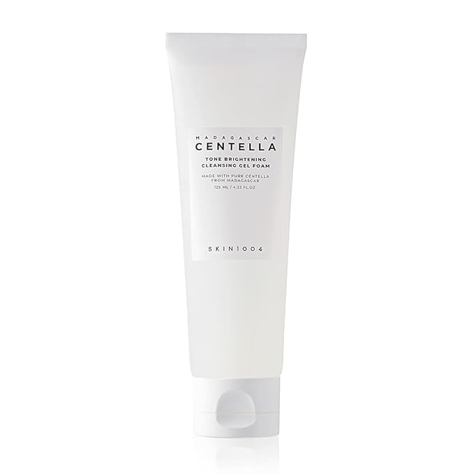 Skin1004 – Madagascar Centella Tone Brightening Cleansing Gel Foam 125ml