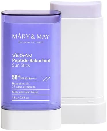 Mary & May – Vegan Peptide Bakuchiol Sun Stick 18g