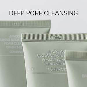 Celimax – Baking Soda Deep Pore Foam Cleansing 150ml