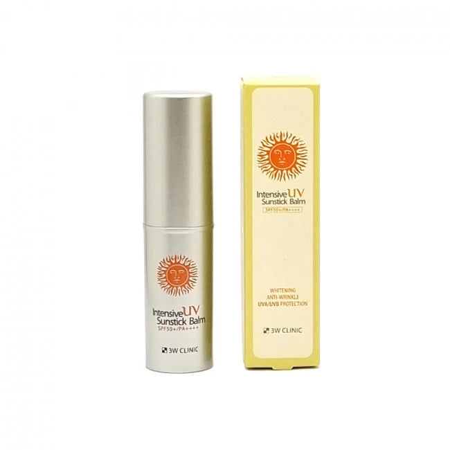 3W Clinic – Intensive UV Sunstick Balm 10g