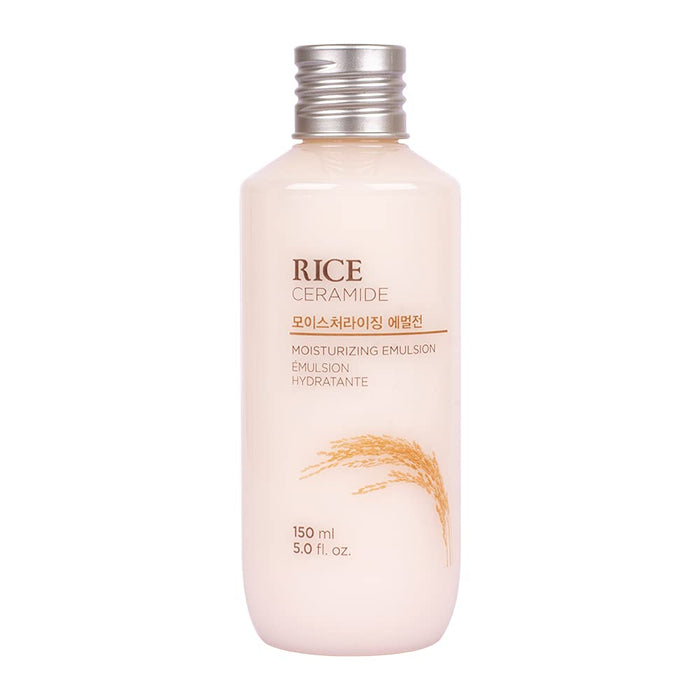 The Face Shop - Rice Ceramide Moisturizing Emulsion 150ml