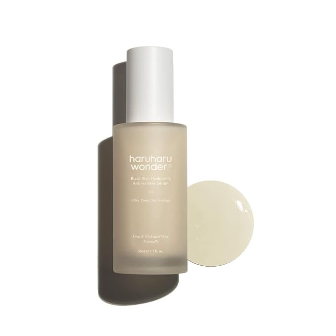 Haru Haru Wonder - Black Rice Hyaluronic Anti-Wrinkle Serum 50ml