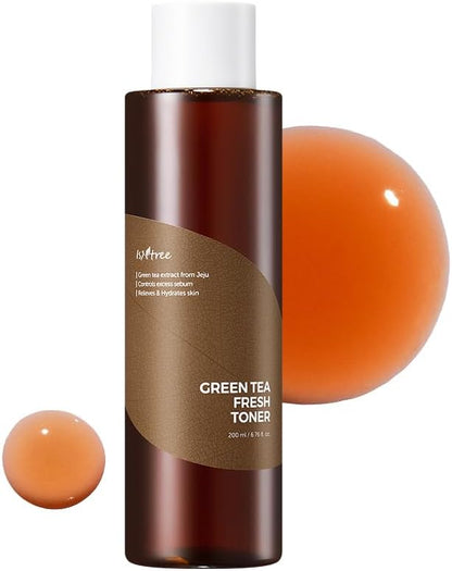 Isntree – Green Tea Fresh Toner 200ml