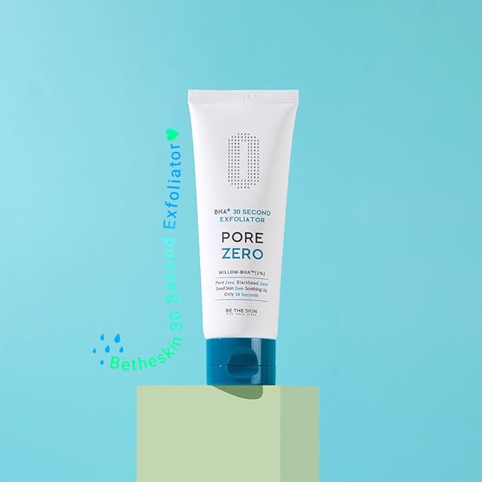 Be The Skin - BHA+ Pore Zero 30 Second Exfolitator 100g