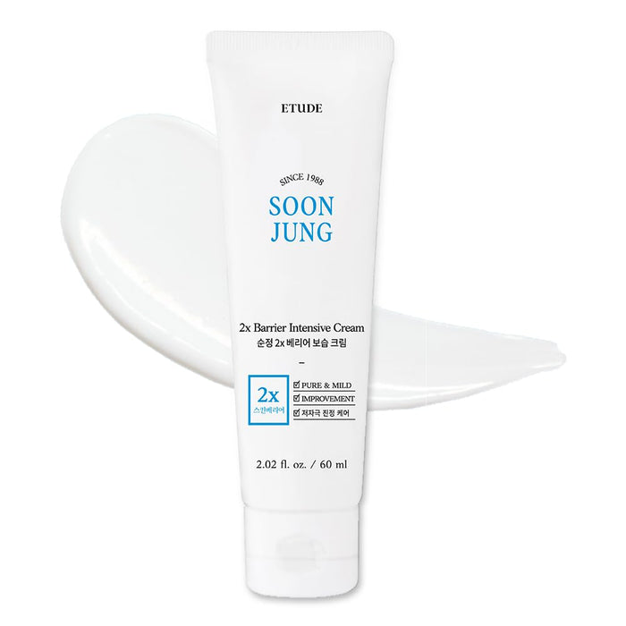Etude House - Soon Jung 2X barrier intensive cream 60ml