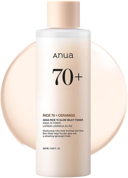 ANUA – Rice 70 Glow Milky Toner 250ml