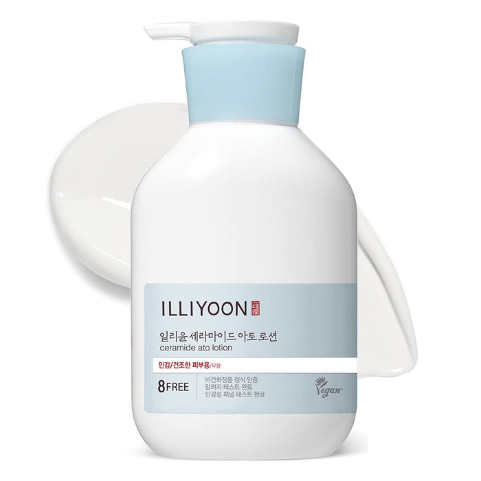 Illiyoon - Ceramide Ato Lotion 8 Free 528ml