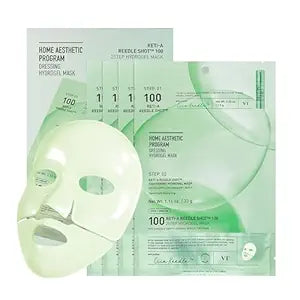 VT Cosmetics – Reti-A Reedle Shot 100 2Step Hydrogel Mask (1ea)