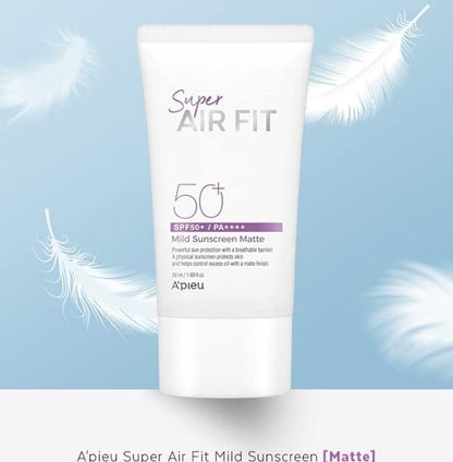 A'pieu - Super Air Fit Mild Sunscreen Daily Ex 50ml