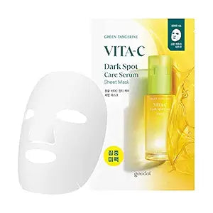 goodal - Green Tangerine vita C Dark Spot Mask Sheet 20ml