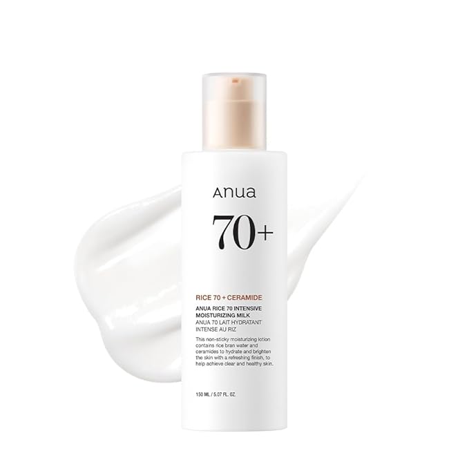 Anua – Rice 70 Intensive Moisturizing Milk 150ml