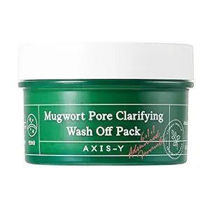 Axis-Y - Mugwort Pore Clarifying Wash Off Pack 100ml