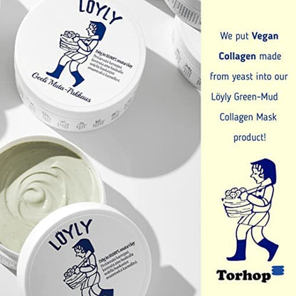 Torhop – Loyly Green Mud Collagen Mask 90g