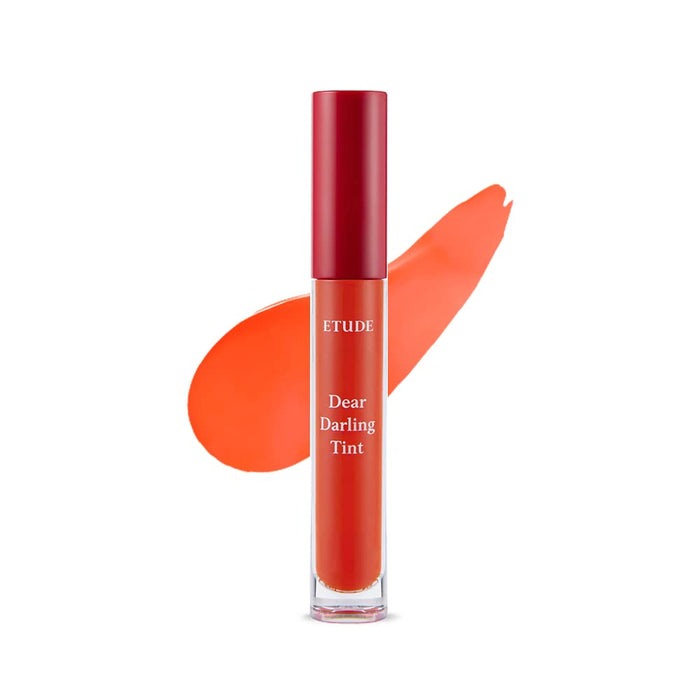 Etude House – Dear Darling Water Gel Tint RD OR201 Tangerine Red (01)