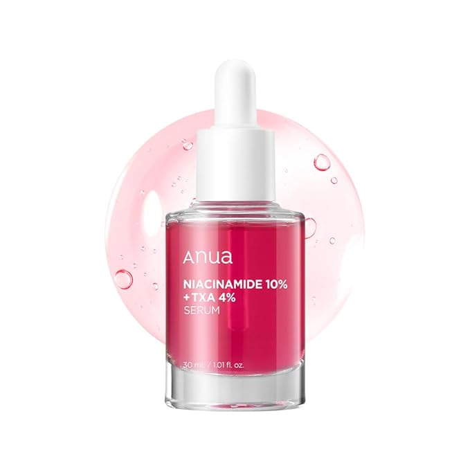 Anua – Niacinamide 10% + TXA 4% Serum 30ml