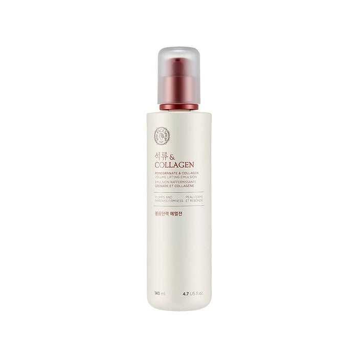 The Face Shop - Pomegranate & Collagen Volume Lifting Emulsion 140ml