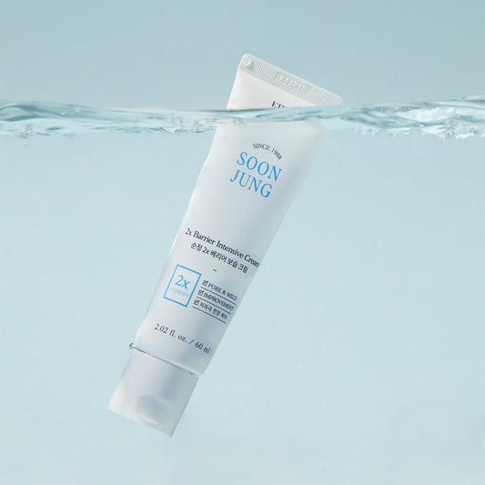 Etude House - Soon Jung 2X barrier intensive cream 60ml