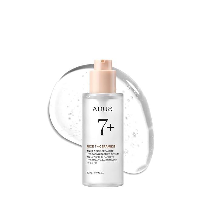 Anua – 7 Rice Ceramide Hydrating Barrier Serum 50ml