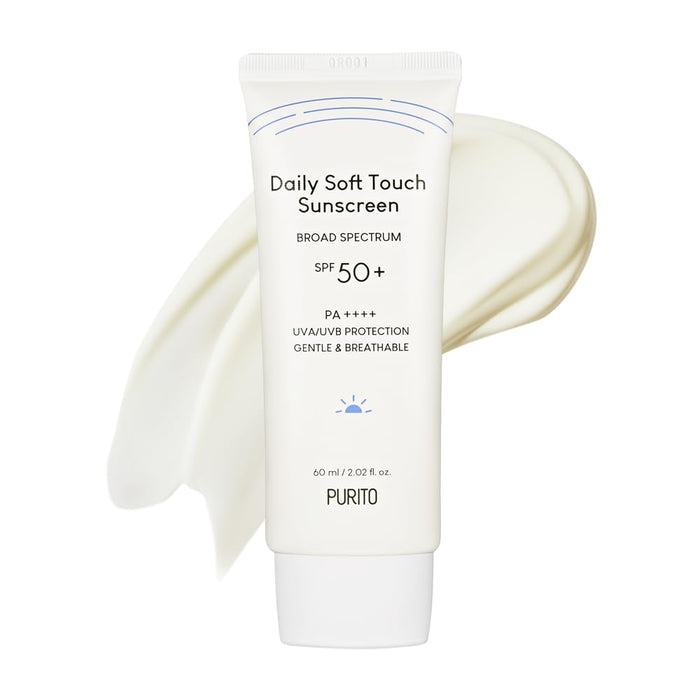 PURITO - Daily Soft Touch Sunscreen SPF+50 60ml