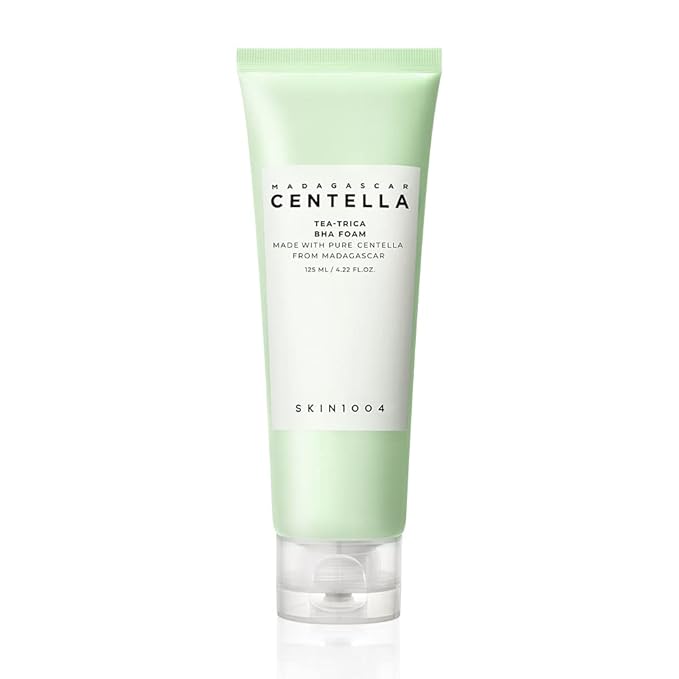 Skin1004 – Madagascar Centella Tea-BHA Foam 125ml