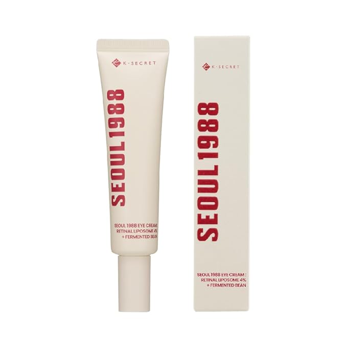 K-Secret – Seoul 1988 Retinal Liposome 4% + Fermented Bean Eye Cream 30ml