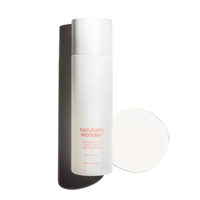 Haruharu Wonder – Centella 3% PHA Gentle Liquid Exfoliating Serum 120ml