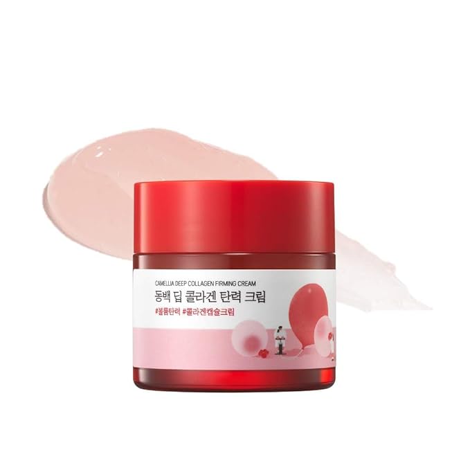 Round Lab – Camellia Deep Collagen Firming Cream 50ml