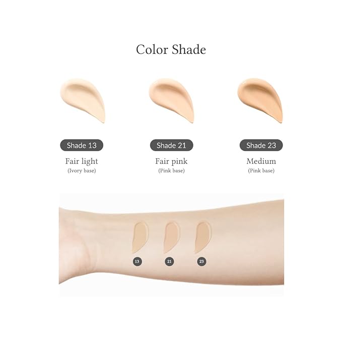 Dr. Althea – Aurora Cover Cushion Moisture NO. 13 Ivory Base Fair Light