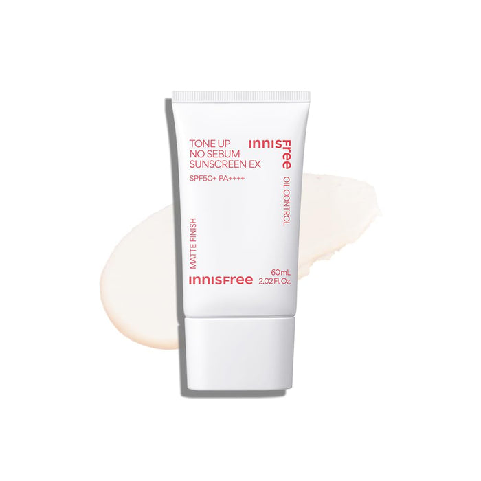 Innisfree - Toneup No sebum Sunscreen Ex 60ml