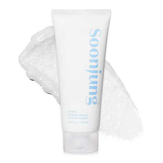 Etude House - Soon Jung pH 5.5 Foam Cleanser 150ml