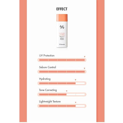 Dr. Ceuracle – 5a Control No Sebum Sun Lotion SPF50+PA++++ 50ml