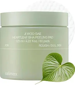 Celimax – Ji Woo Gae Heartleaf BHA Peeling Pad 125ml 60 pcs