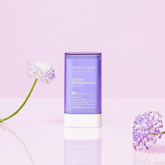 Mary & May – Vegan Peptide Bakuchiol Sun Stick 18g