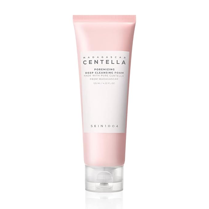 Skin1004 – Madagascar Centella Poremizing Deep Cleansing Foam 125ml