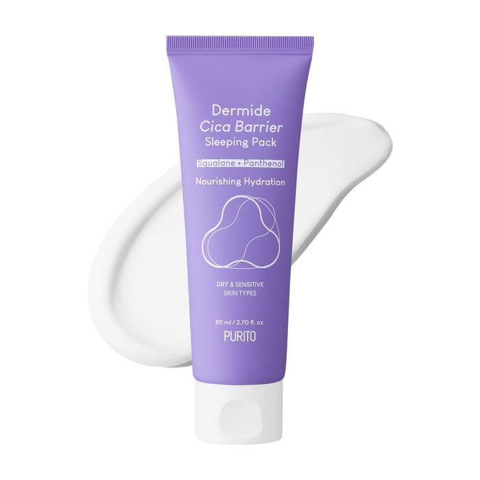 Purito - Dermide Cica Barrier Sleeping Pack 80ml