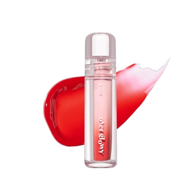 Etude House – Over Glowy Tint 3g No#03 Ddori Apple Red