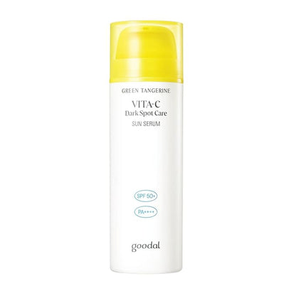 Goodal - Green Tangerine Vita C Dark Spot Care Sun Serum 50ml