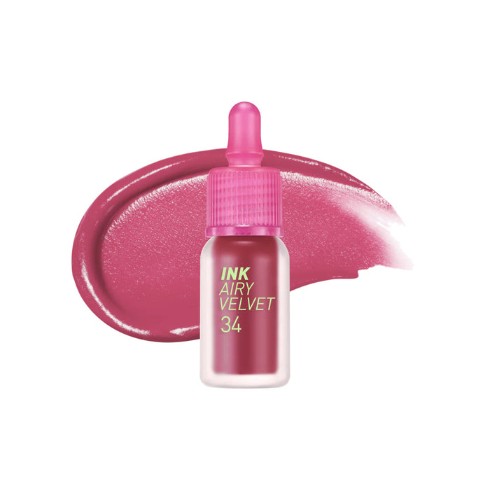Peripera – Ink Airy Velvet 34 Plum Rose