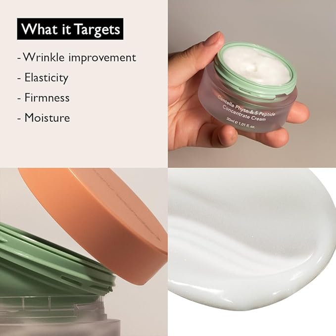 Haruharu Wonder – Centella Phyto & 5 peptide Concentrate Cream 30ml
