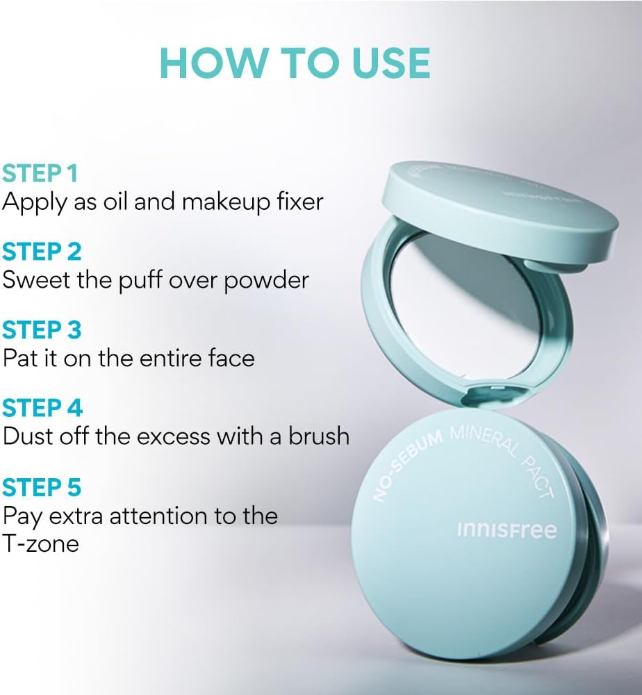 Innisfree – NO Sebum Mineral Pact 8.5g
