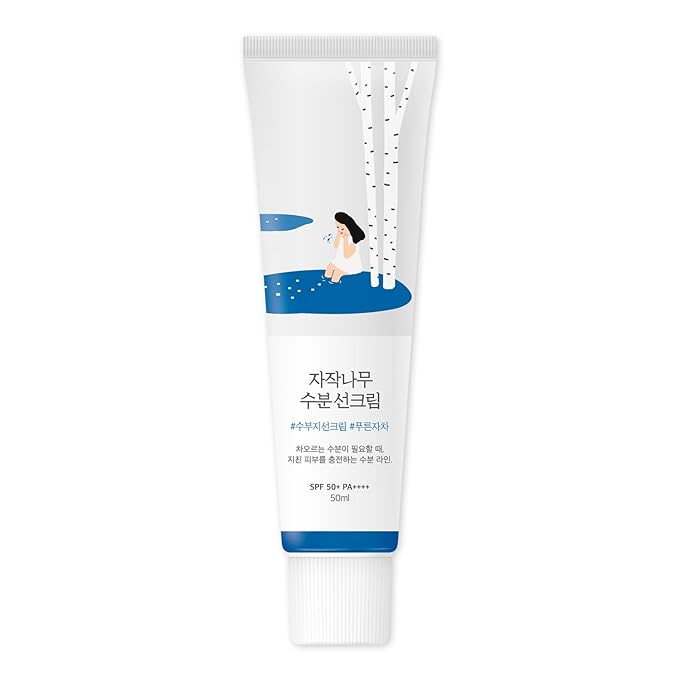 Round Lab - Birch Juice Moisturizing Sun Cream 50ml
