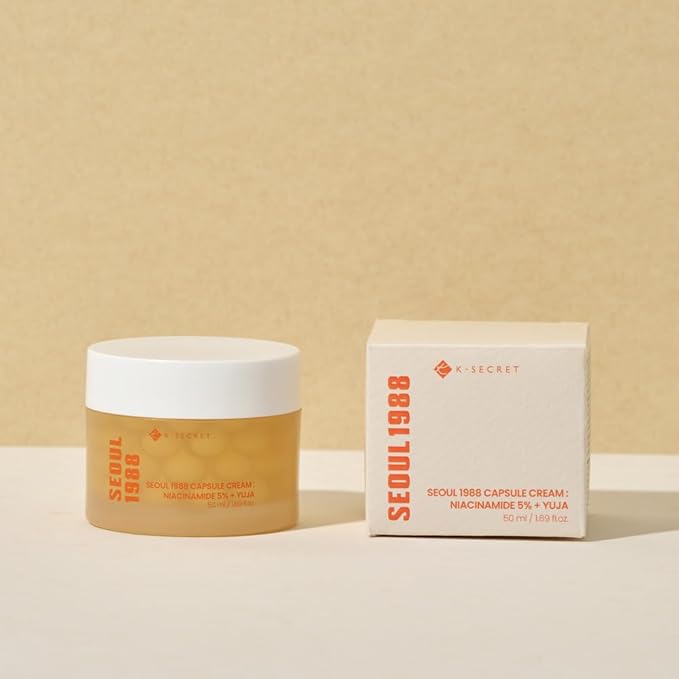 K-Secret – Seoul 1988 Capsule Cream: Niacinamide 5%+Yuja 50ml