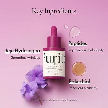 Purito – Timeless Bloom Bakuchiol Serum 30ml