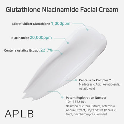 APLB – Glutathion Niaciniamide Facial Cream 55ml