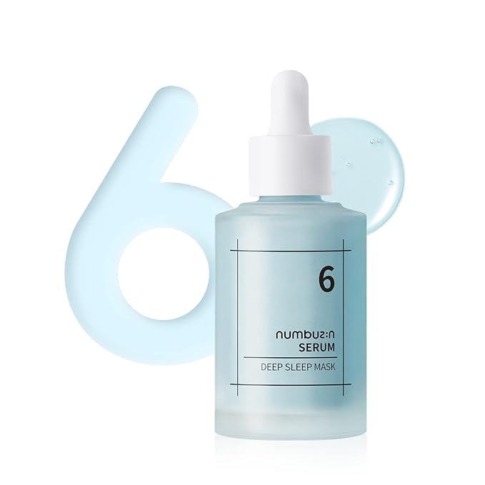 Numbuzin - No.6 Deep Sleep Mask Serum 50ml