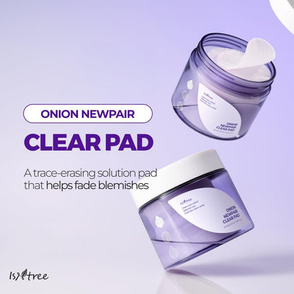 Isntree – Onion Newpair Clear Pad 60 EA 250ml