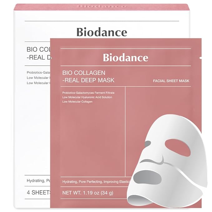 Biodance – Bio Collagen Real Deep Mask 34g 1P
