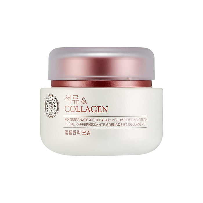 The Face Shop - Pomegranate & Collagen Volume Lifting Eye Cream 50ml